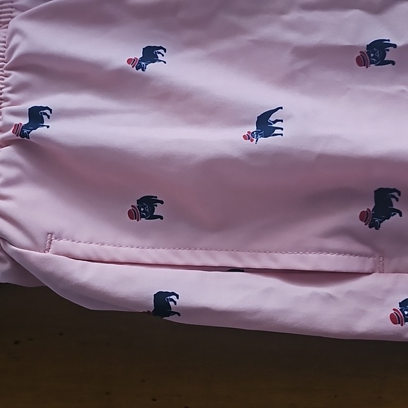 Ben Sherman Pink Blossom Bulldog Men's Size Medium Swim Trunks - Picture 5 of 10